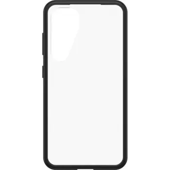 OtterBox React Series Rückseitenabdeckung für Apple iPhone 13 Pro Max - Black Crystal (Transparent/Schwarz)