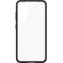 OtterBox React Series Rückseitenabdeckung für Apple iPhone 13 Pro Max - Black Crystal (Transparent/Schwarz)