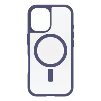 OtterBox React MagSafe Case für Apple iPhone 16 Space Cadet Clear/Purple (77-96247)
