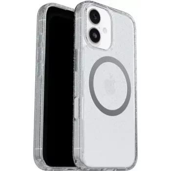 OtterBox Symmetry Series Clear MagSafe Case für Apple iPhone 15 Pro Max - Stardust Clear