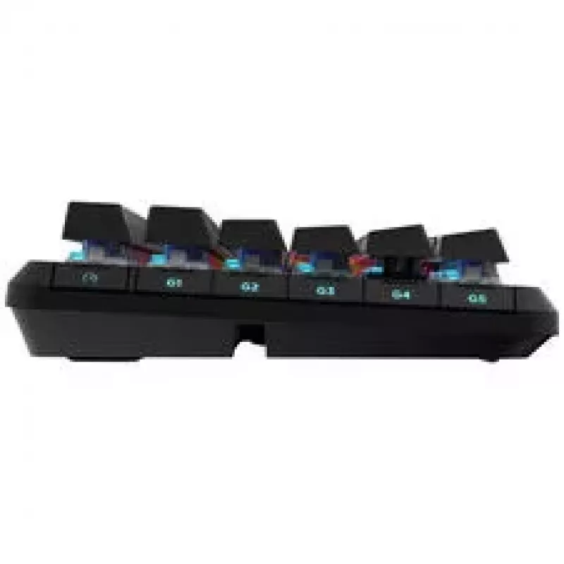 Corsair Vanguard 96 Wireless Gaming Keyboard, Mechanical, RGB, LCD Display, DE Layout - Black