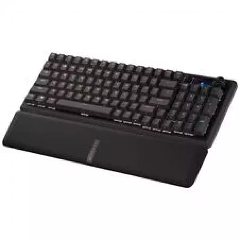 Corsair Vanguard 96 Wireless Gaming Keyboard, Mechanical, RGB, LCD Display, DE Layout - Black