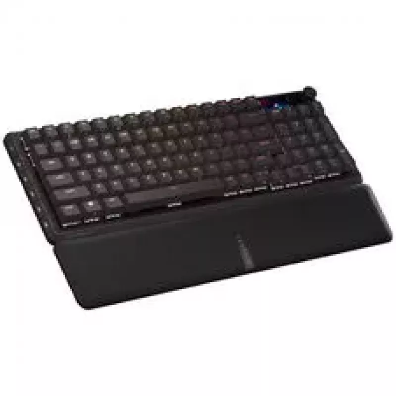 Corsair Vanguard 96 Wireless Gaming Keyboard, Mechanical, RGB, LCD Display, DE Layout - Black