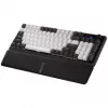 Corsair VANGUARD 96 Gaming-Tastatur, mechanisch, RGB, 8000 Hz - MLX Plasma Switches, ISO (DE), Schwarz/Weiß