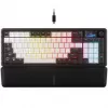 Corsair VANGUARD 96 Gaming-Tastatur, mechanisch, RGB, 8000 Hz - MLX Plasma Switches, ISO (DE), Schwarz/Weiß