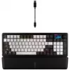Corsair VANGUARD 96 Gaming-Tastatur, mechanisch, RGB, 8000 Hz - MLX Plasma Switches, ISO (DE), Schwarz/Weiß