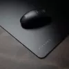 Corsair MM Glass Mouse Pad, matte Glasoberfläche, rutschfeste Unterseite - Schwarz, 40 cm x 50 cm