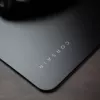 Corsair MM Glass Mouse Pad, matte Glasoberfläche, rutschfeste Unterseite - Schwarz, 40 cm x 50 cm