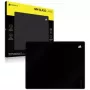 Corsair MM Glass Mouse Pad, matte Glasoberfläche, rutschfeste Unterseite - Schwarz, 40 cm x 50 cm
