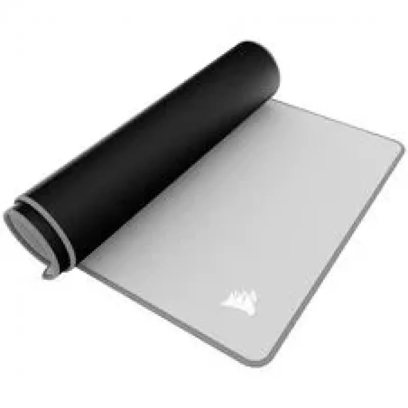 CORSAIR MM Gaming-Mauspad, Stoffoberfläche, ausfranssichere Kanten - Grau, XL