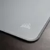 CORSAIR MM Gaming-Mauspad, Stoffoberfläche, ausfranssichere Kanten - Grau, XL