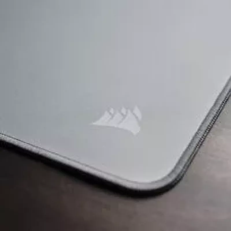 CORSAIR MM Gaming-Mauspad, Stoffoberfläche, ausfranssichere Kanten - Grau, XL