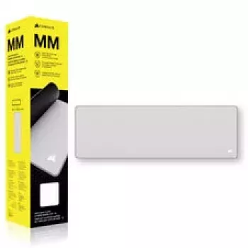 CORSAIR MM Gaming-Mauspad, Stoffoberfläche, ausfranssichere Kanten - Grau, XL