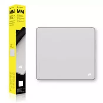 CORSAIR MM Gaming Mouse Pad, Cloth Surface, Anti-Fray Edges - Gray, L
