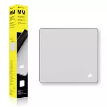 CORSAIR MM300 PRO Gaming-Mauspad, Micro-Weave-Gewebeoberfläche, ausgefranste Kanten - Grau, Medium