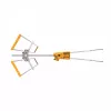 TELEVES Yagi V BIII VHF-Antenne, 5 Elemente, 174-230 MHz, 7,5 dBi, F-Stecker, Außenbereich, Schwarz