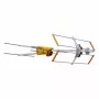 TELEVES Yagi V BIII VHF-Antenne, 5 Elemente, 174-230 MHz, 7,5 dBi, F-Stecker, Außenbereich, Schwarz