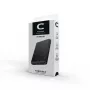 Contact Powerbank 10000mAh 10W mit Kabel USB-A USB-C Schwarz
