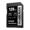 Lexar Professional SILVER PLUS SDXC 128GB Speicherkarte UHS-I U3 V30