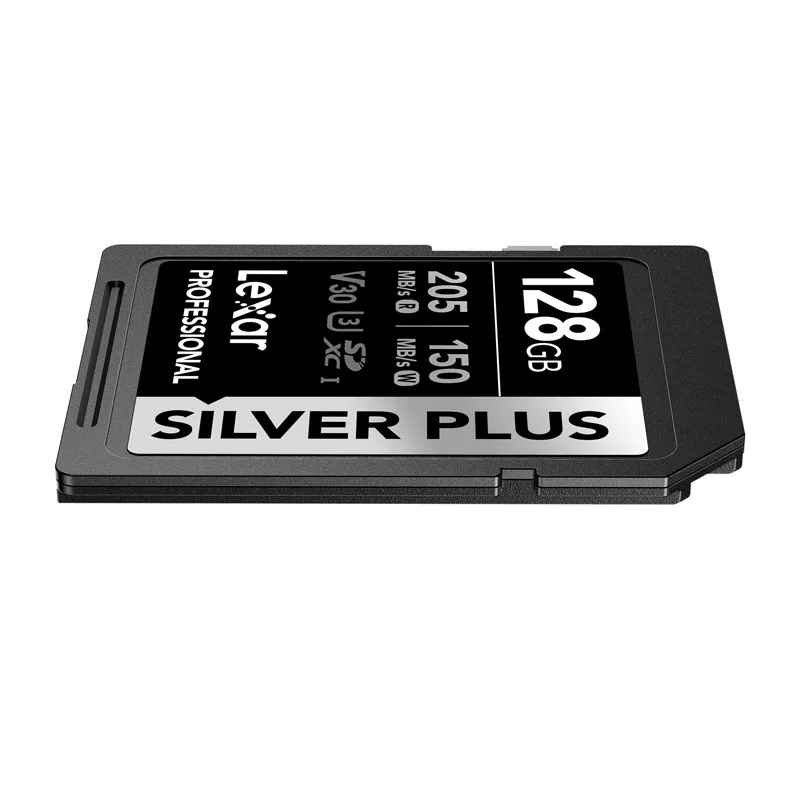 Lexar Professional SILVER PLUS SDXC 128GB Speicherkarte UHS-I U3 V30