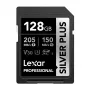 Lexar Professional SILVER PLUS SDXC 128GB Speicherkarte UHS-I U3 V30