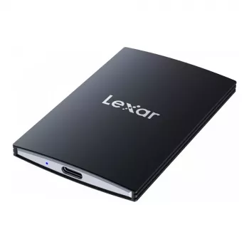 Lexar SL500M 1TB Externe Portable SSD USB 3.2 Gen 2x2 Schwarz