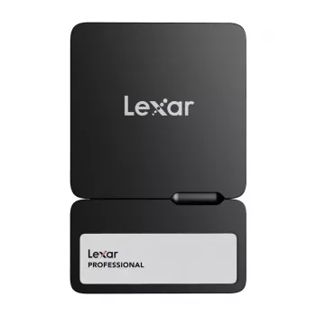 Lexar Professional SL400 2TB Portable SSD + Hub