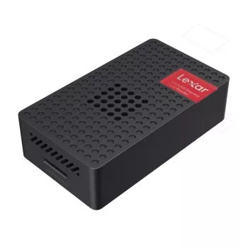 Lexar RW540 microSD Express Memory Card Reader USB 3.2 Gen 2 Type-C Dark Grey