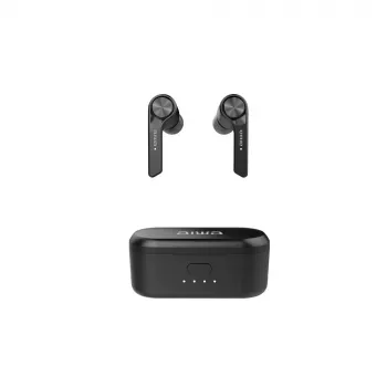 AIWA ESP-350BK Tragbarer Bluetooth-Lautsprecher 20W IPX6 Schwarz