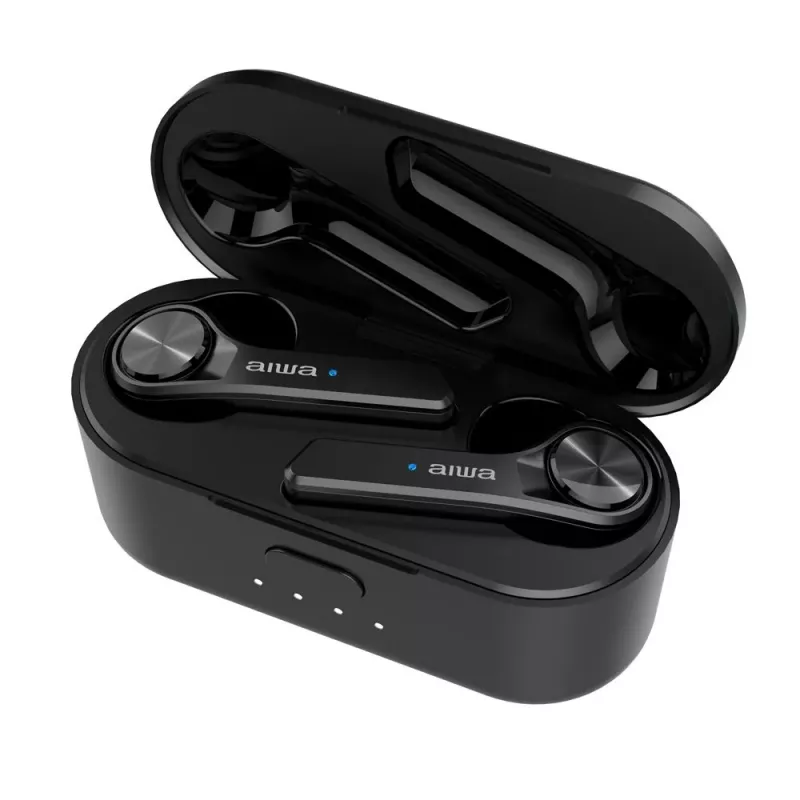 AIWA ESP-350BK Tragbarer Bluetooth-Lautsprecher 20W IPX6 Schwarz