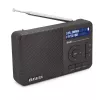 Aiwa RD-40DAB/BK Schwarz DAB+ & FM Tragbares Radio mit Bluetooth