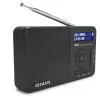 Aiwa RD-40DAB/BK Schwarz DAB+ & FM Tragbares Radio mit Bluetooth