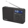 Aiwa RD-40DAB/BK Schwarz DAB+ & FM Tragbares Radio mit Bluetooth