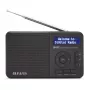 Aiwa RD-40DAB/BK Schwarz DAB+ & FM Tragbares Radio mit Bluetooth