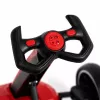 YOUIN e-Kart Red - Hoverboard Go-Kart Aufsatz für 6,5 inch-10 inch Hoverboards