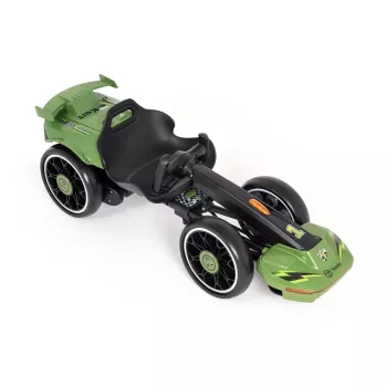 YOUIN e-Kart Red - Hoverboard Go-Kart Aufsatz für 6,5 inch-10 inch Hoverboards