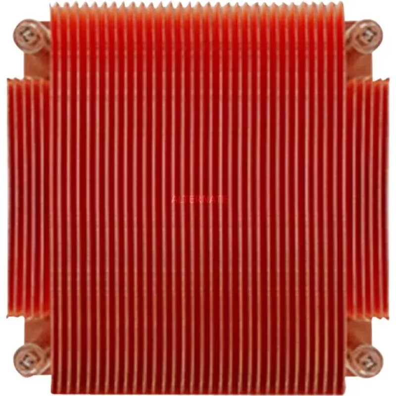 INTER-TECH Dynatron K-129 Passiver CPU-Kühler, 1U, Retail