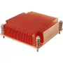 INTER-TECH Dynatron K-129 Passiver CPU-Kühler, 1U, Retail