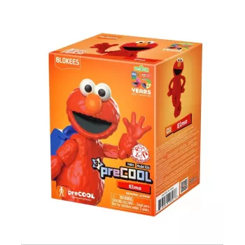 BLOKEES SESAME STREET FIGURES preCOOL S2 - ELMO Building Figure