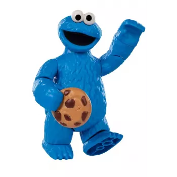 BLOKEES SESAME STREET FIGURES preCOOL S2 - COOKIE MONSTER