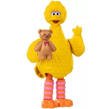 BLOKEES Sesame Street Figures preCOOL S2 - Big Bird Sammelfigur zum Bauen