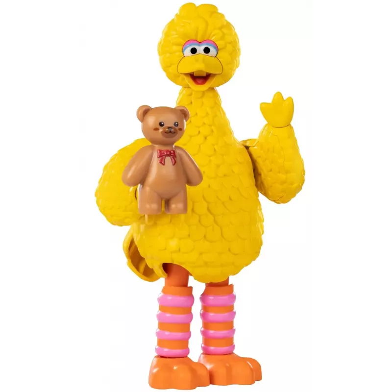 BLOKEES Sesame Street Figures preCOOL S2 - Big Bird Sammelfigur zum Bauen