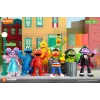 BLOKEES Sesame Street Figures preCOOL S2 - Big Bird Sammelfigur zum Bauen