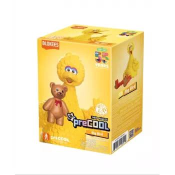 BLOKEES Sesame Street Figures preCOOL S2 - Big Bird Sammelfigur zum Bauen