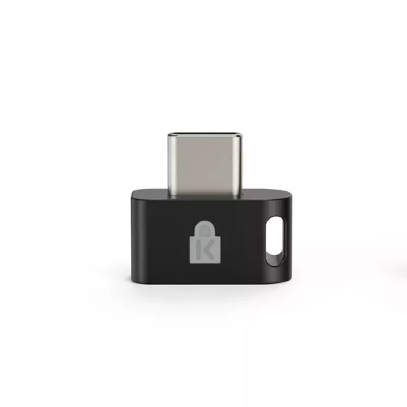 Kensington VeriMark IT 2.0 Fingerprint Reader - USB-A, FIDO2, Windows Hello, Schwarz