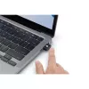 Kensington VeriMark IT 2.0 Fingerprint Reader - USB-A, FIDO2, Windows Hello, Schwarz