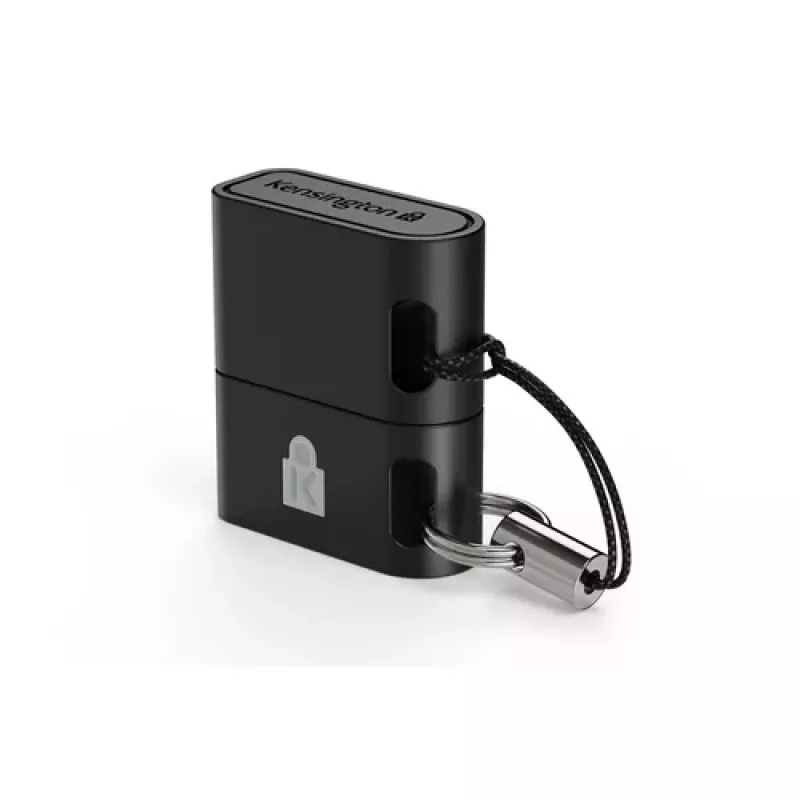 Kensington VeriMark IT 2.0 Fingerprint Reader - USB-A, FIDO2, Windows Hello, Schwarz