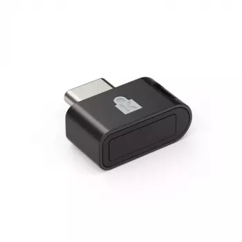 Kensington VeriMark IT 2.0 Fingerprint Reader - USB-A, FIDO2, Windows Hello, Schwarz