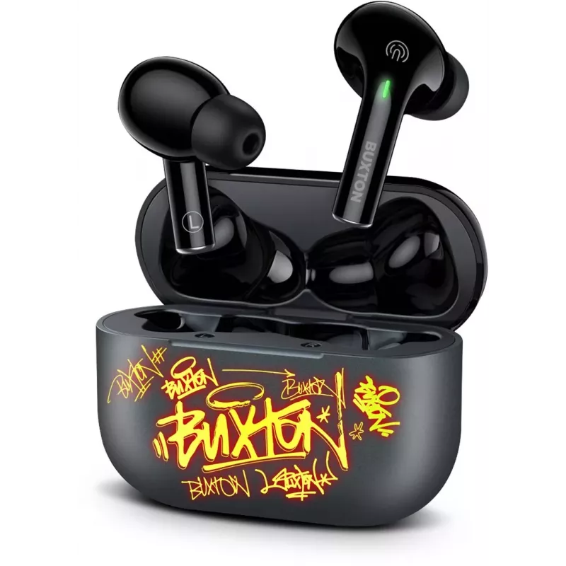 Buxton BTW4600 Grey - TWS In-Ear-Kopfhörer, Grau