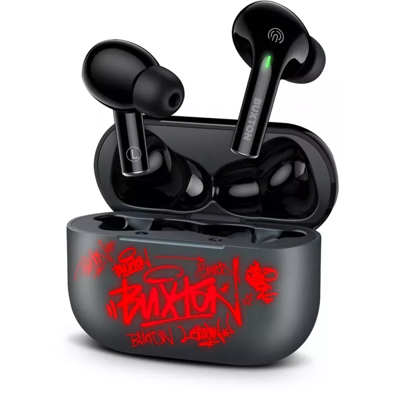 Buxton BTW4600 Grey - TWS In-Ear-Kopfhörer, Grau